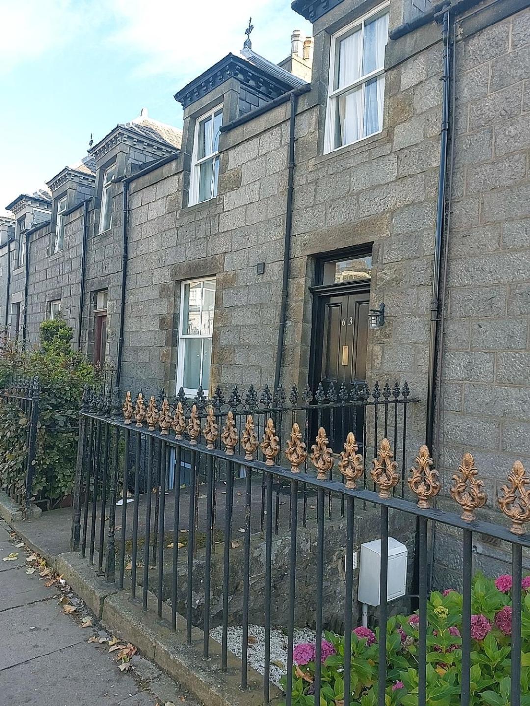Hallmark Guest House Aberdeen Extérieur photo