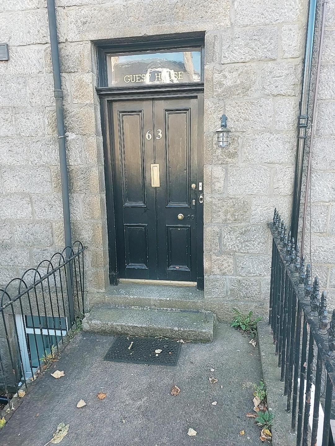 Hallmark Guest House Aberdeen Extérieur photo