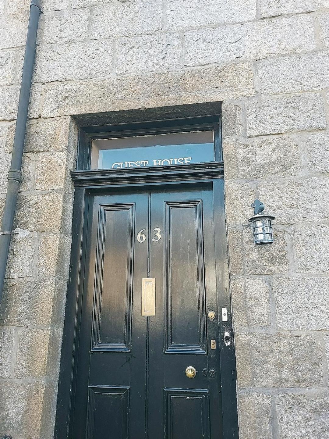 Hallmark Guest House Aberdeen Extérieur photo